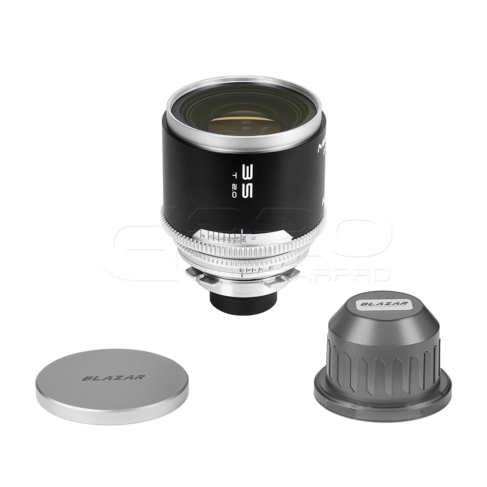 BLAZAR MANTIS 35mm T2.0 1.33X Full Frame Anamorphic Lens