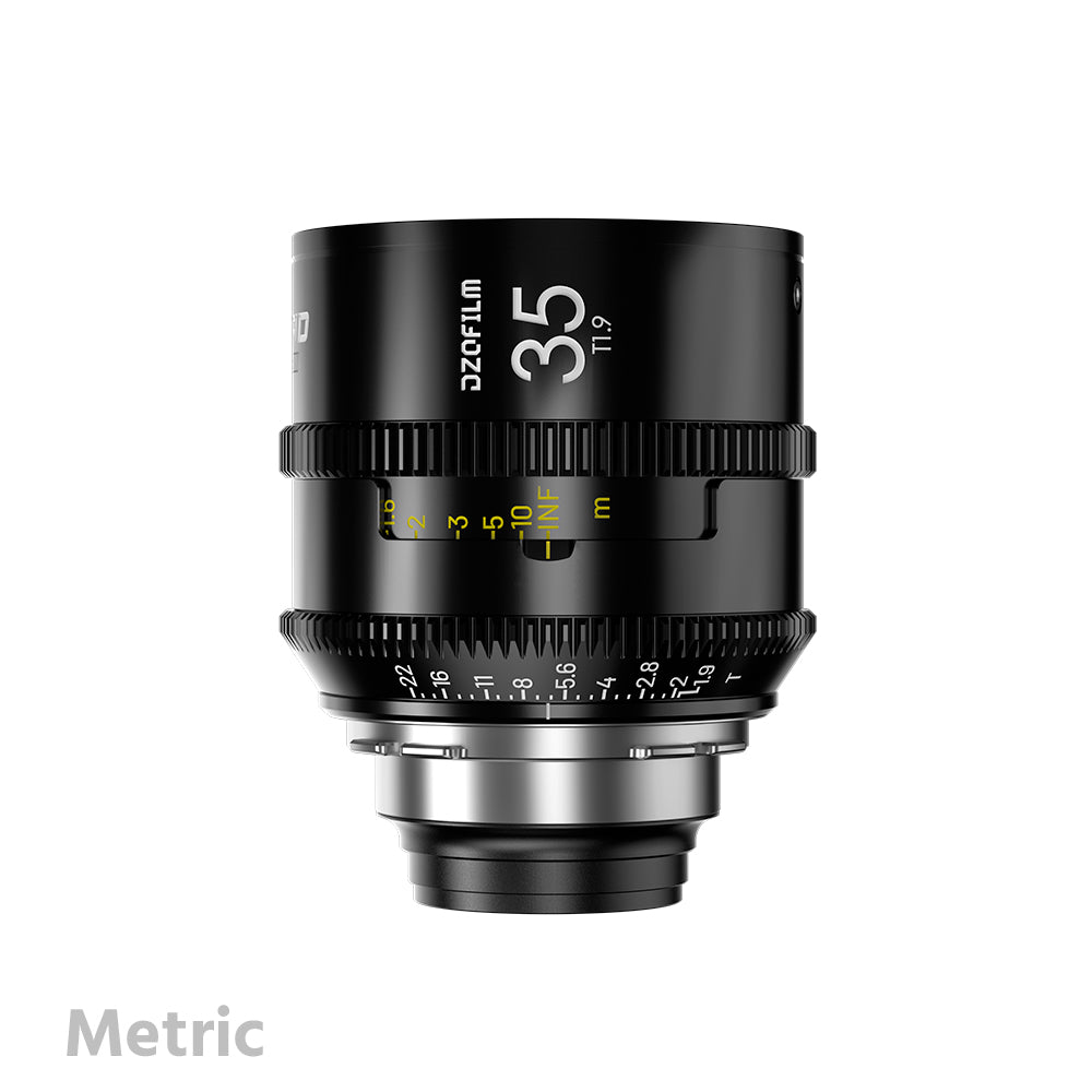 DZOFILM VESPID Prime II 35mm T1.9 Full Frame Cinema Lens (PL Mount)