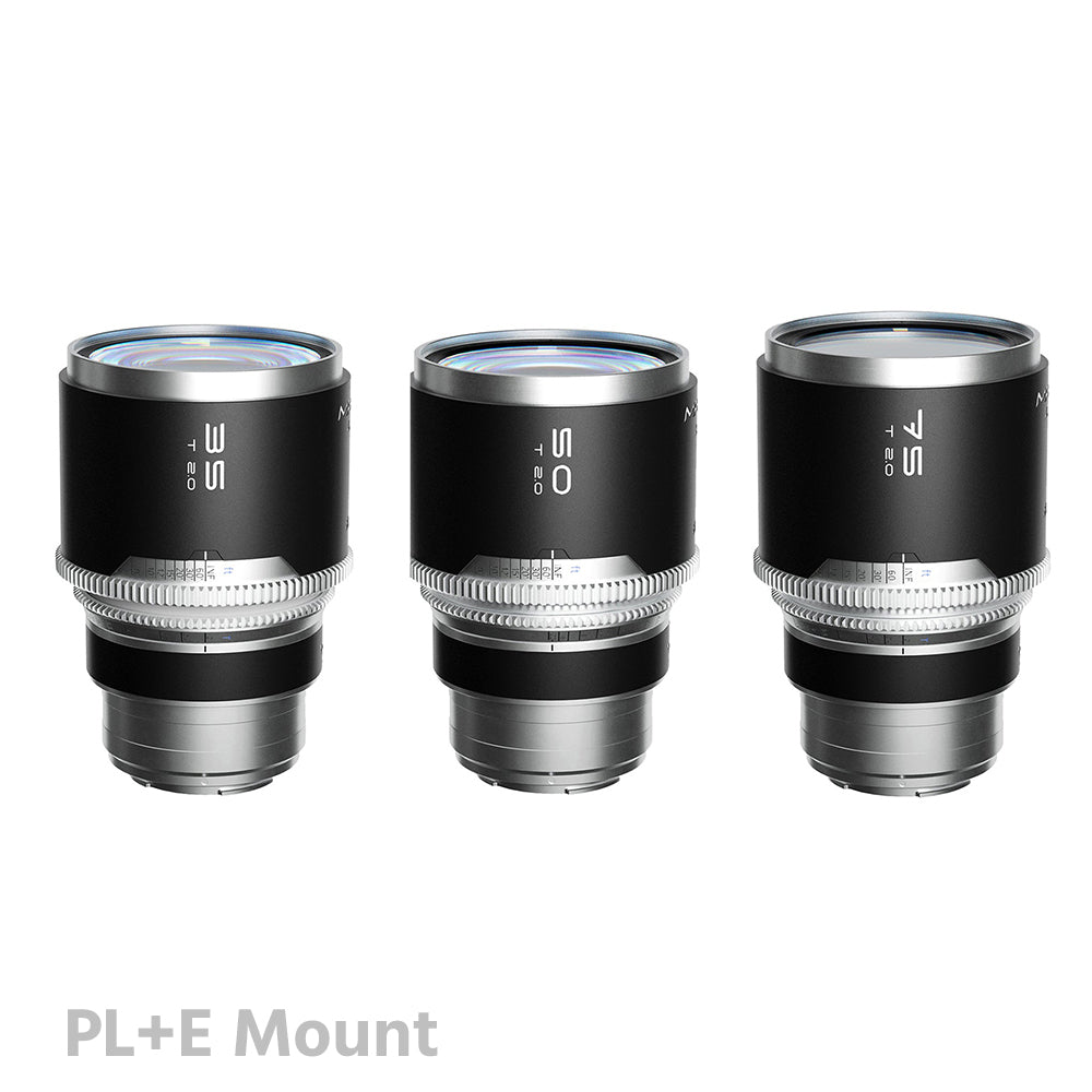 BLAZAR MANTIS 1.33X 35/50/75mm 3 Lens Set Full Frame Anamorphic