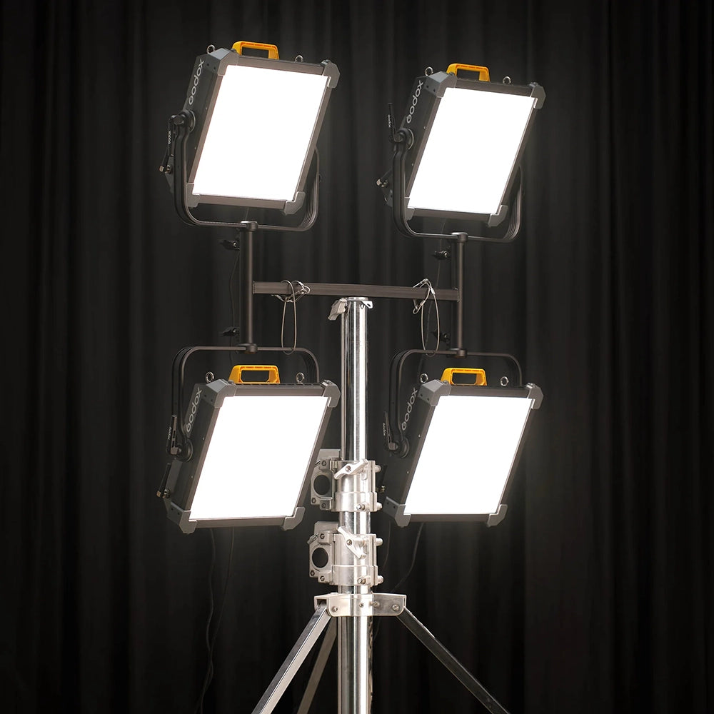 Godox KNOWLED HJ04 4-Light Junior Offset Bracket for Godox KNOWLED P600Bi, P600R Hard, and P300R