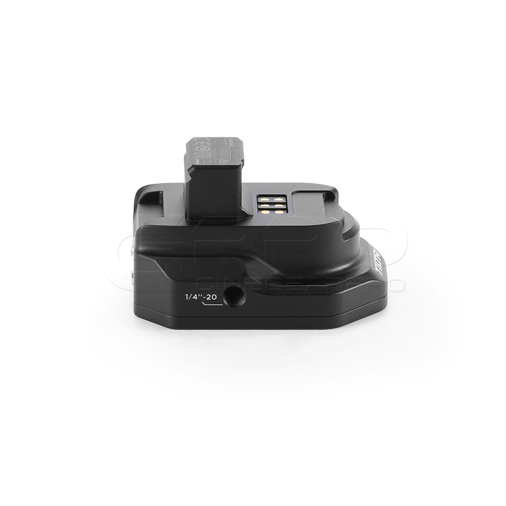 TiLTA TGA-PBP Power Supply Base Plate for DJI RS 2/ RS3/ RS3 Pro/ RS4 Pro