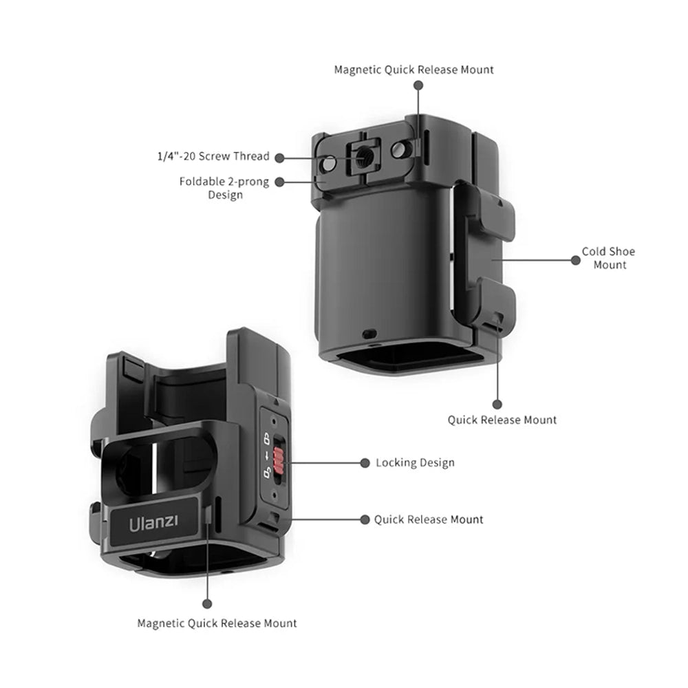 Ulanzi PK-06 Expansion Adapter for DJI Osmo Pocket 3