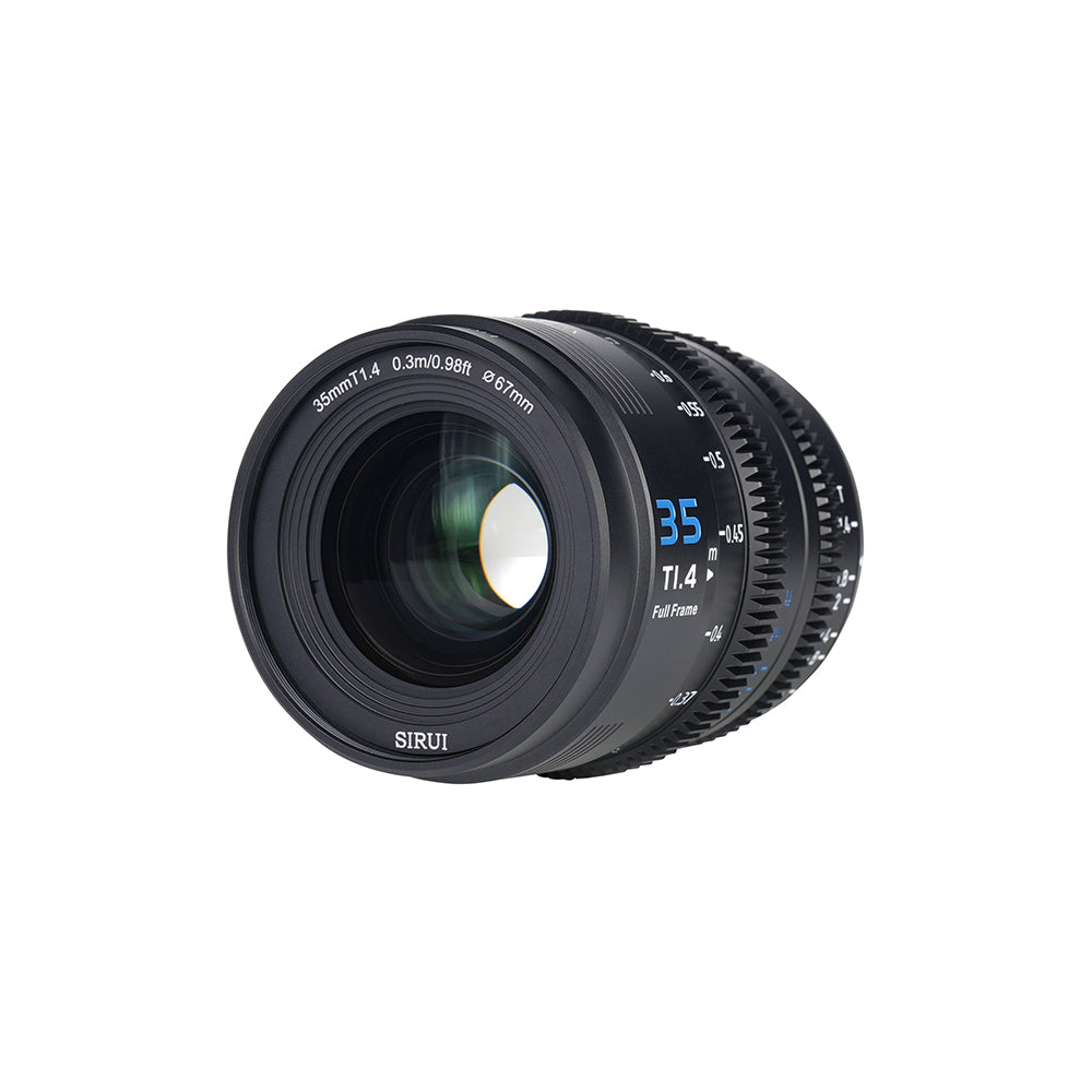 Sirui VP-1 35mm T1.4 Vision Prime Full-Frame Cine Lens