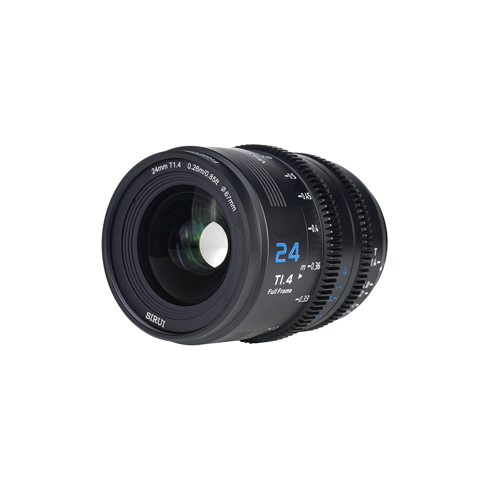 Sirui VP-1 24mm T1.4 Vision Prime Full-Frame Cine Lens