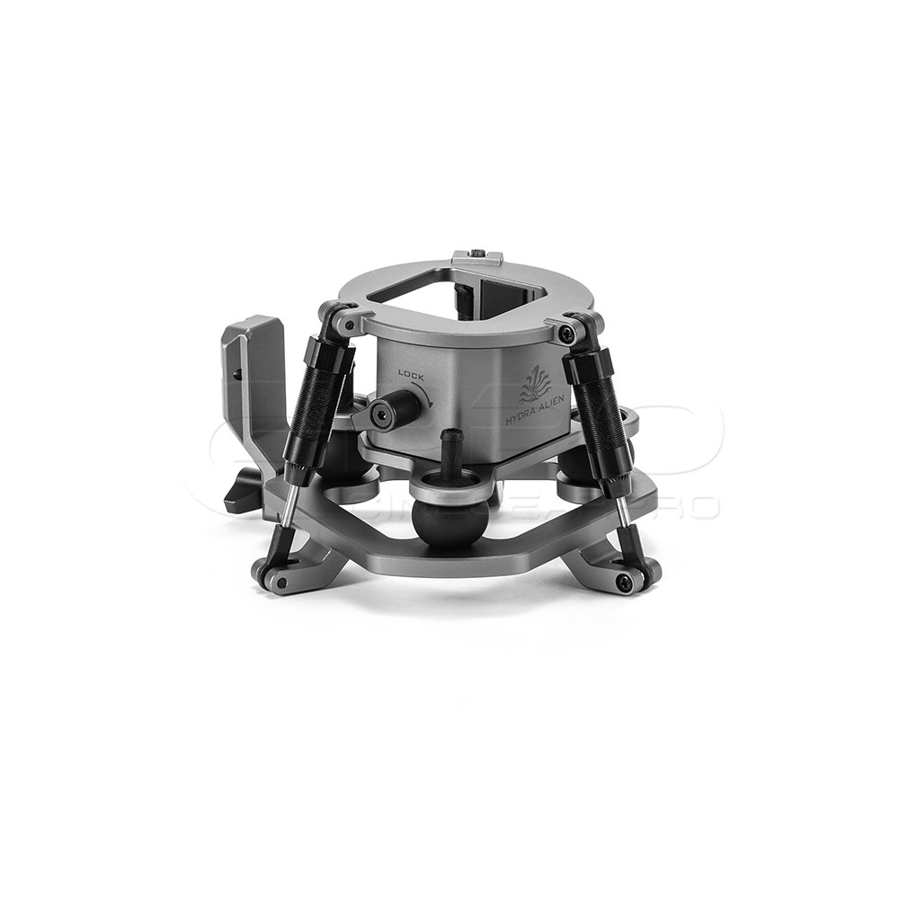 TiLTA HDA-T15-SAH-TG Shock Absorbing Head for Hydra Alien Mini – Titanium Gray