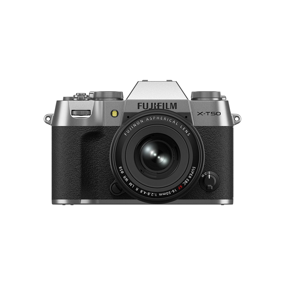 FUJIFILM X-T50 Mirrorless Camera
