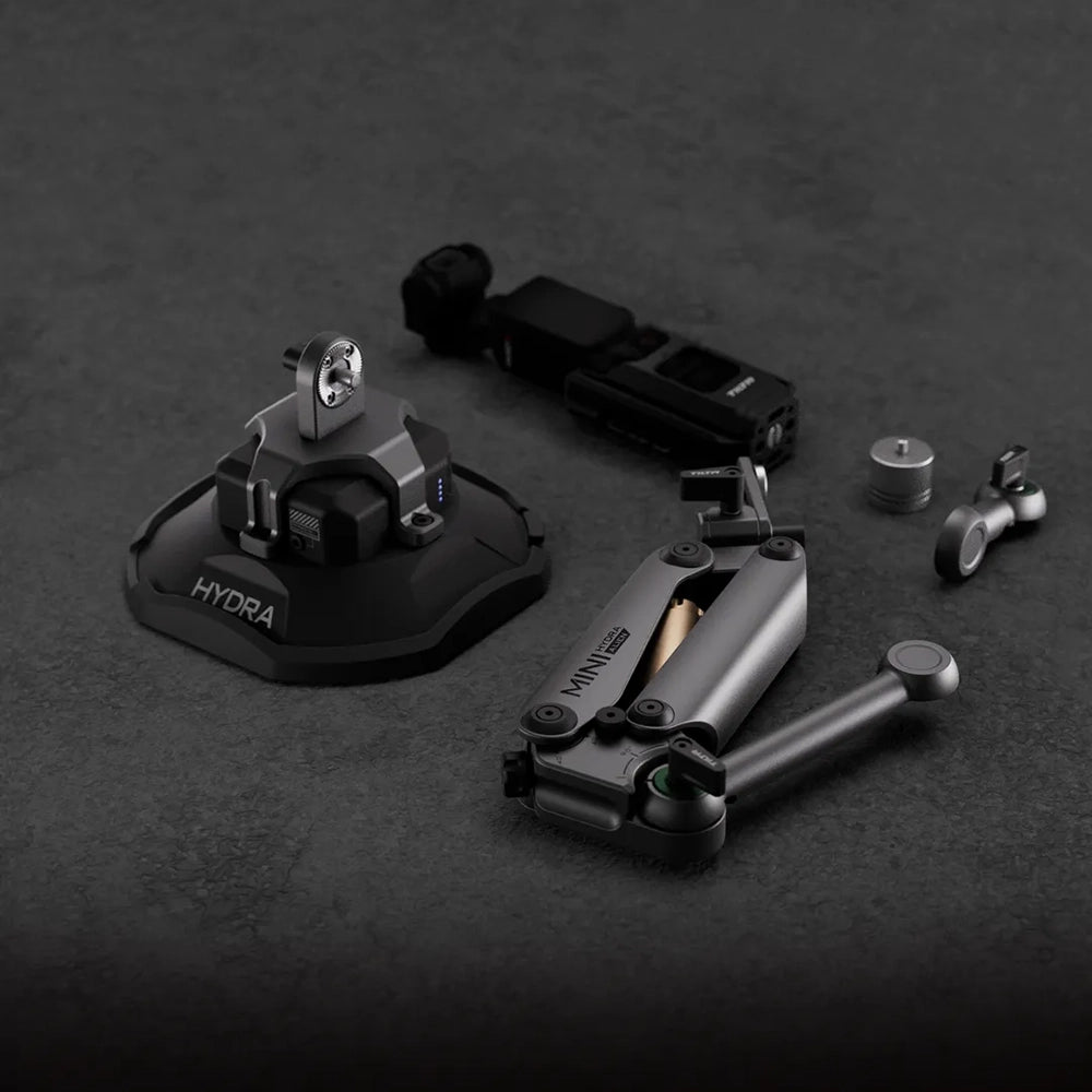 TILTA HDA-T15 Hydra Alien Mini Car Mounting System - Titanium Gray