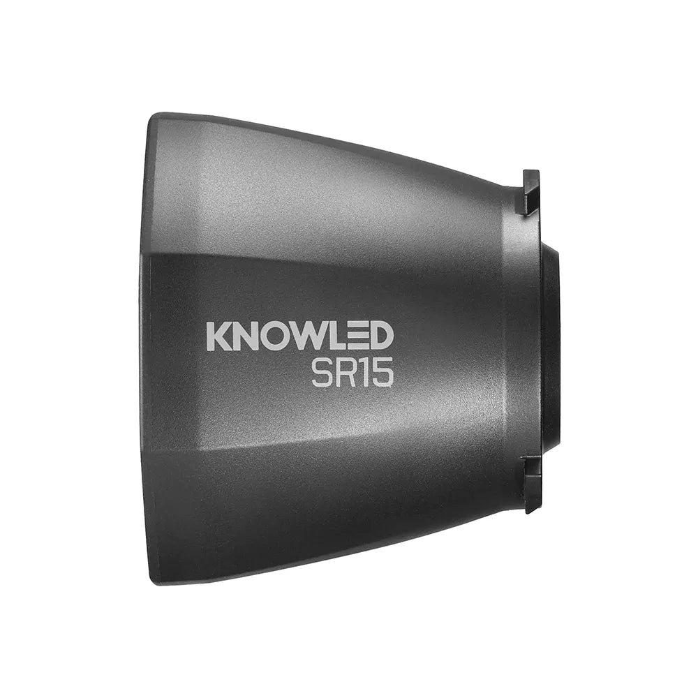 GODOX KNOWLED SR15 15-Degree Reflector for KNOWLED MS60Bi and MS60R Compact LED Lights