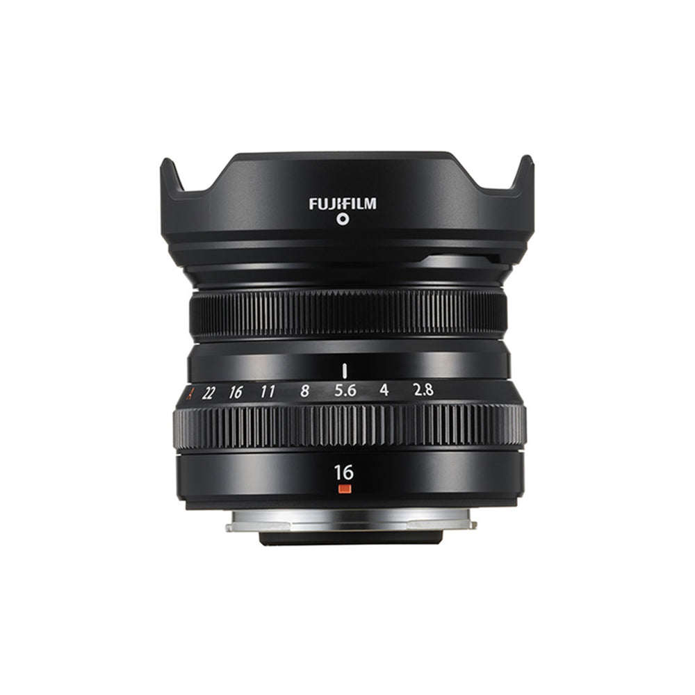 FUJIFILM XF 16mm f/2.8 R WR Lens