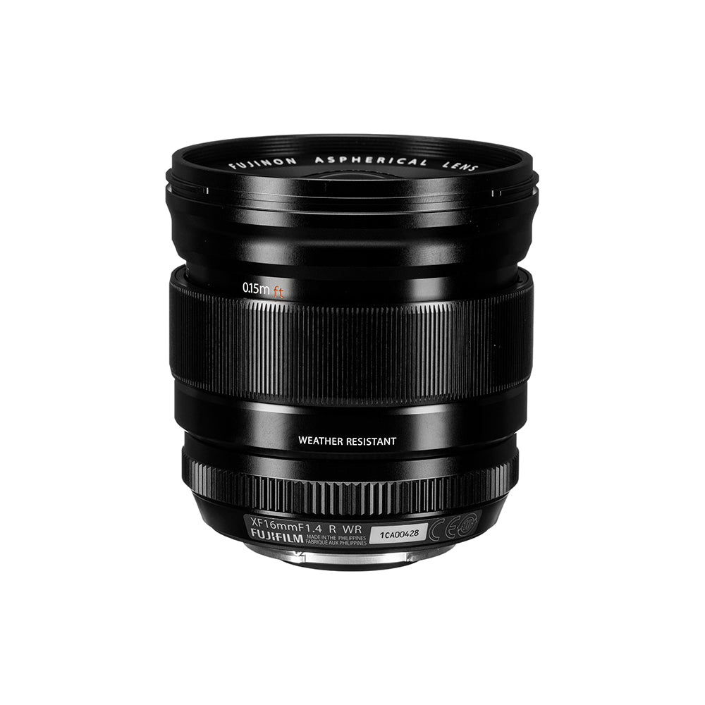 FUJIFILM XF 16mm f/1.4 R WR Lens
