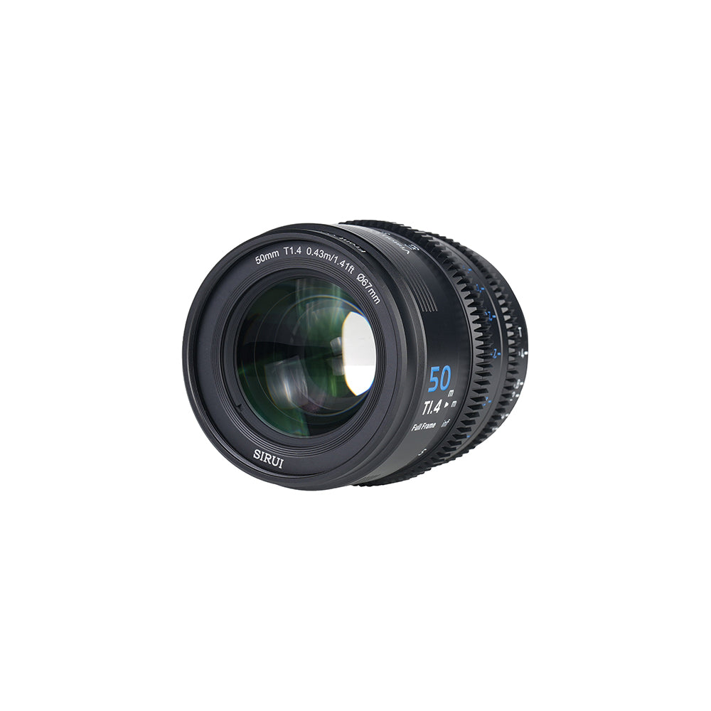Sirui VP-1 50mm T1.4 Vision Prime Full-Frame Cine Lens