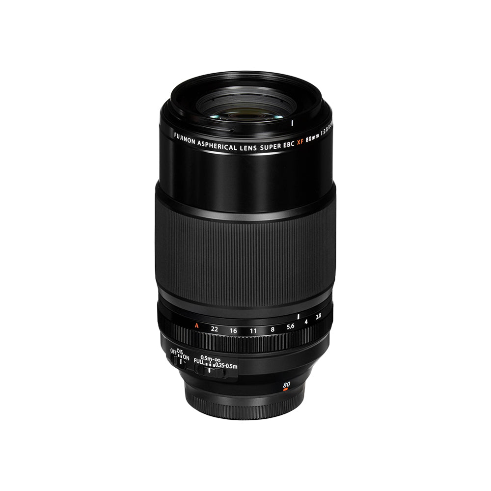 FUJIFILM XF 80mm f/2.8 R LM OIS WR Macro Lens