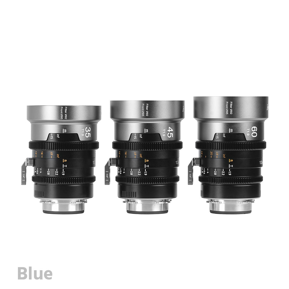 SIRUI IronStar 1.5x Anamorphic 3-Lens Set