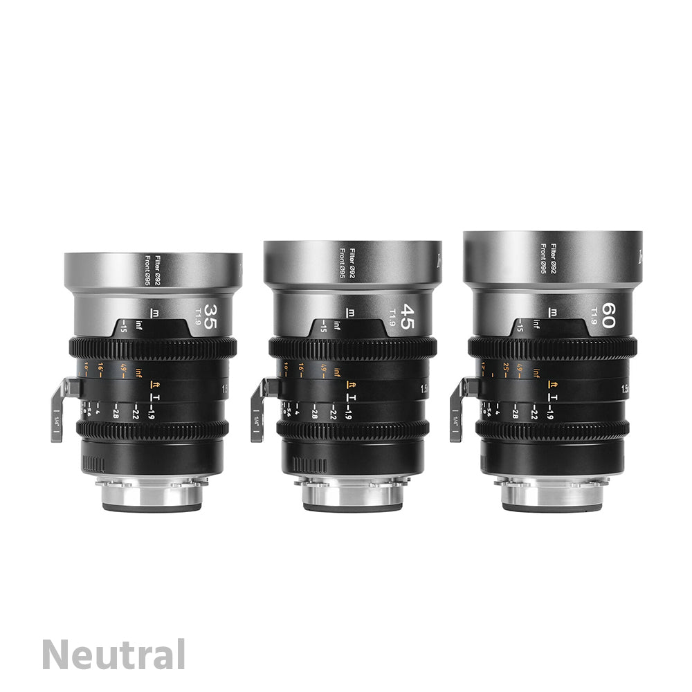 SIRUI IronStar 1.5x Anamorphic 3-Lens Set