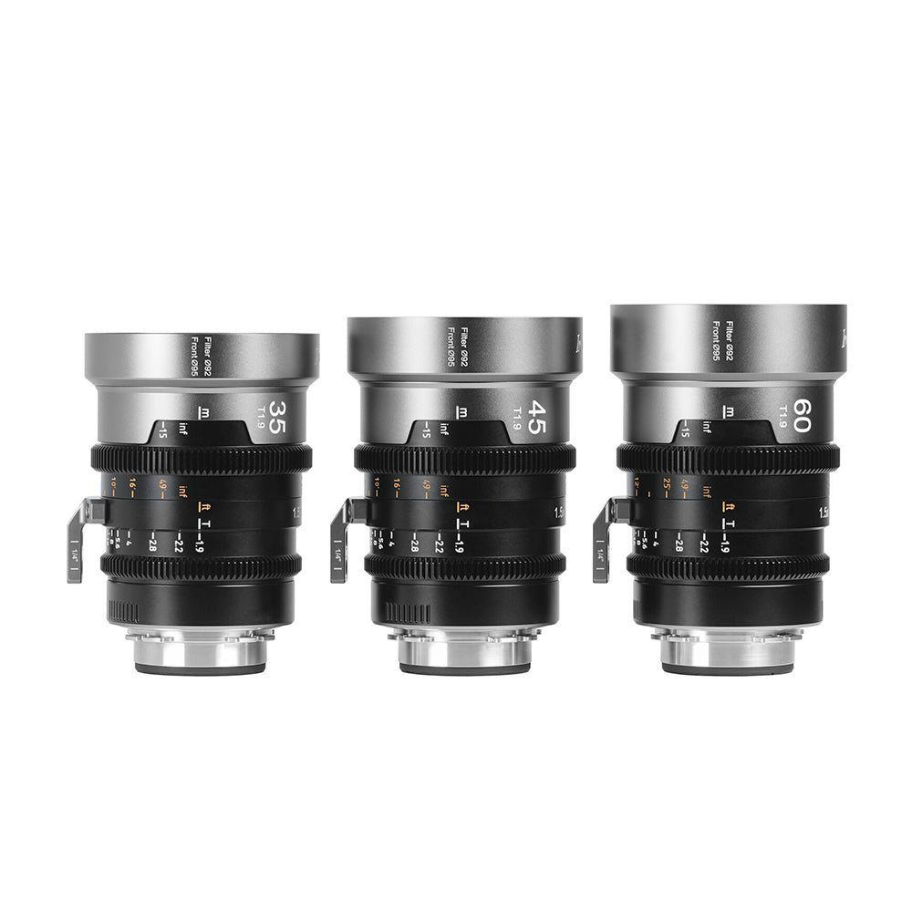 SIRUI IronStar 1.5x Anamorphic 3-Lens Set