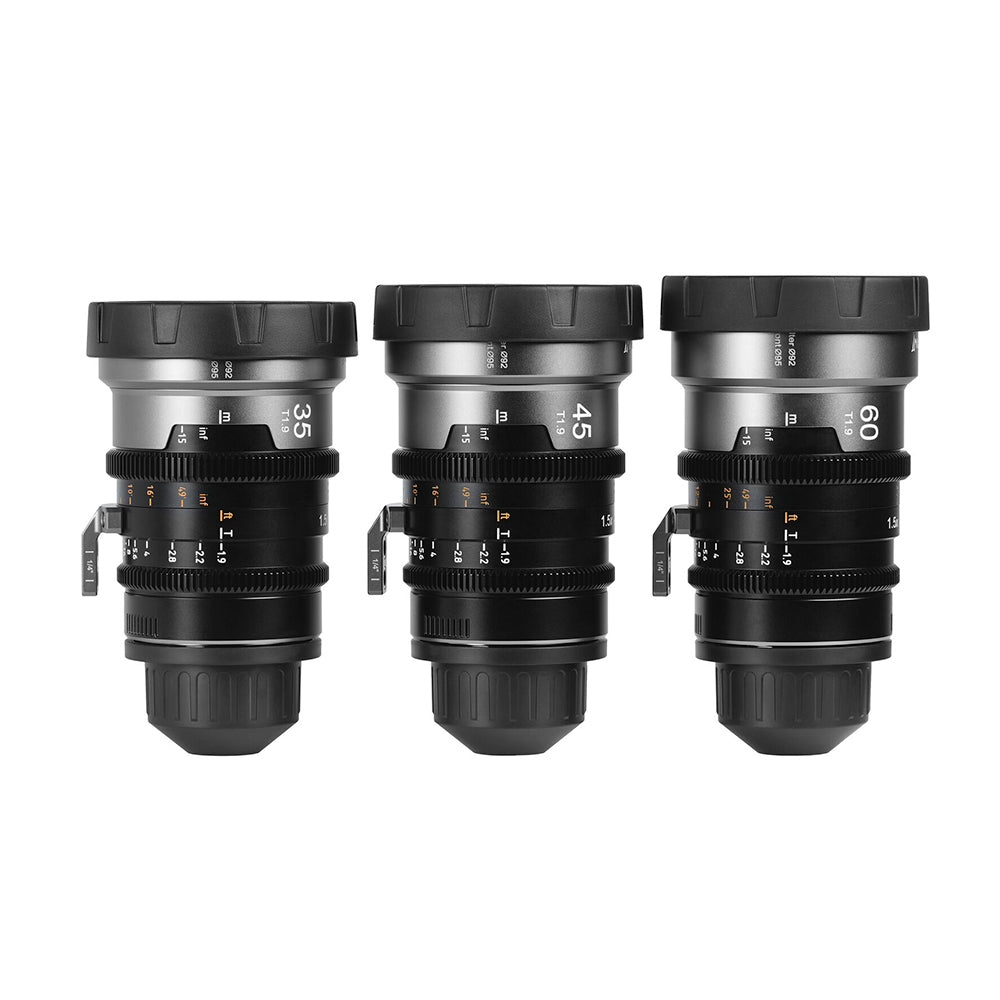 SIRUI IronStar 1.5x Anamorphic 3-Lens Set