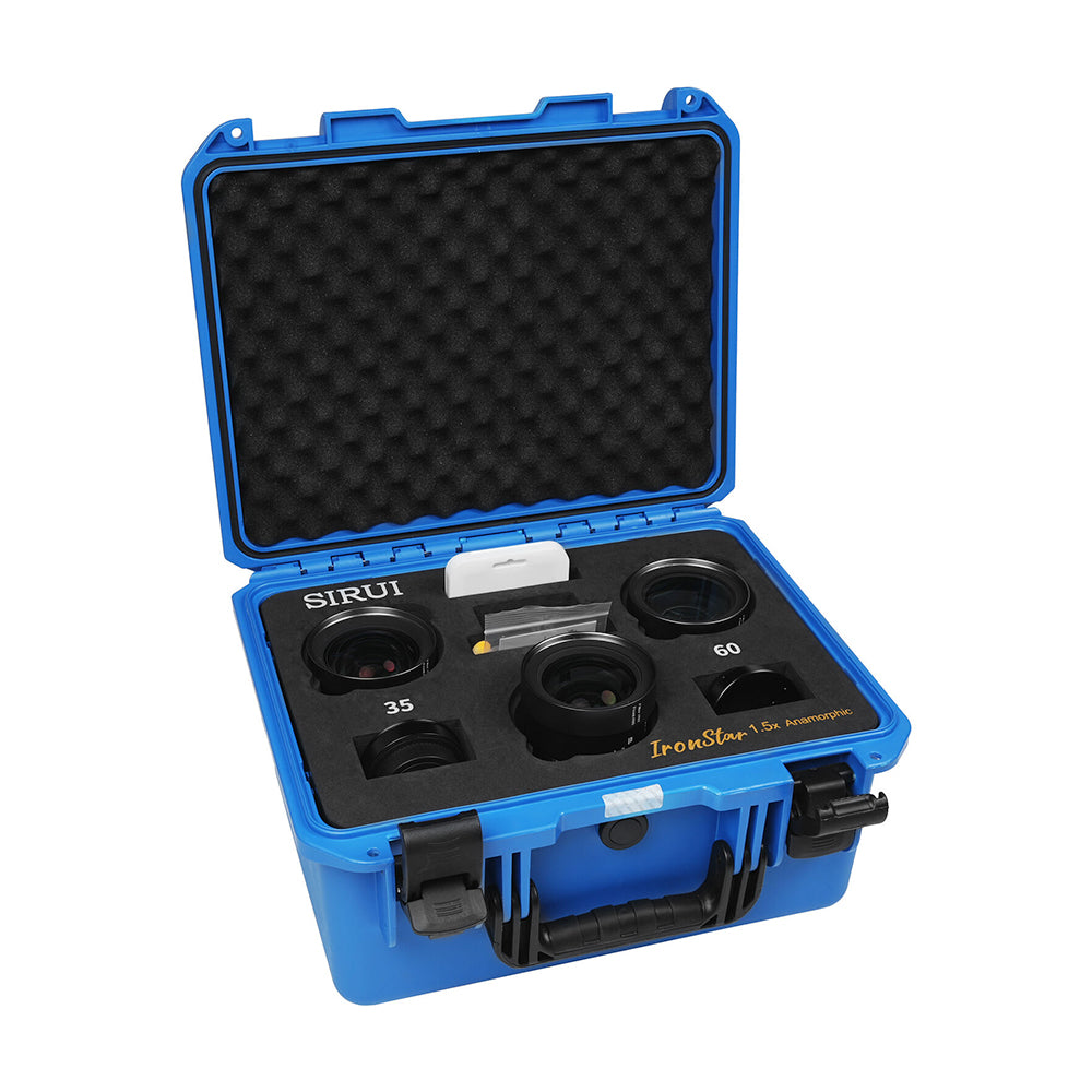 SIRUI IronStar 1.5x Anamorphic 3-Lens Set
