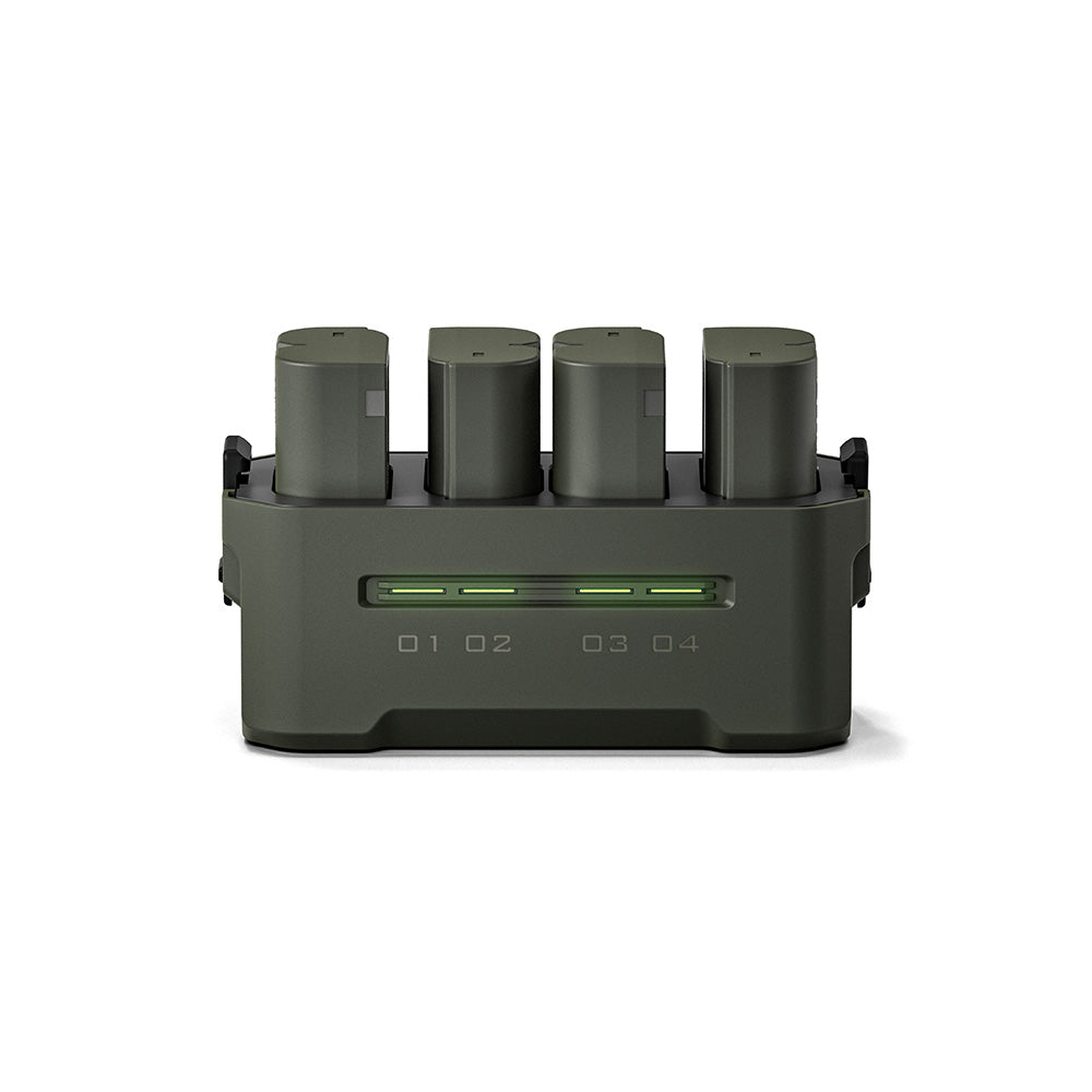 TILTA TBC-BLK22 Portable Charging Station for Panasonic DMW-BLK22 Battery(4 Channel)