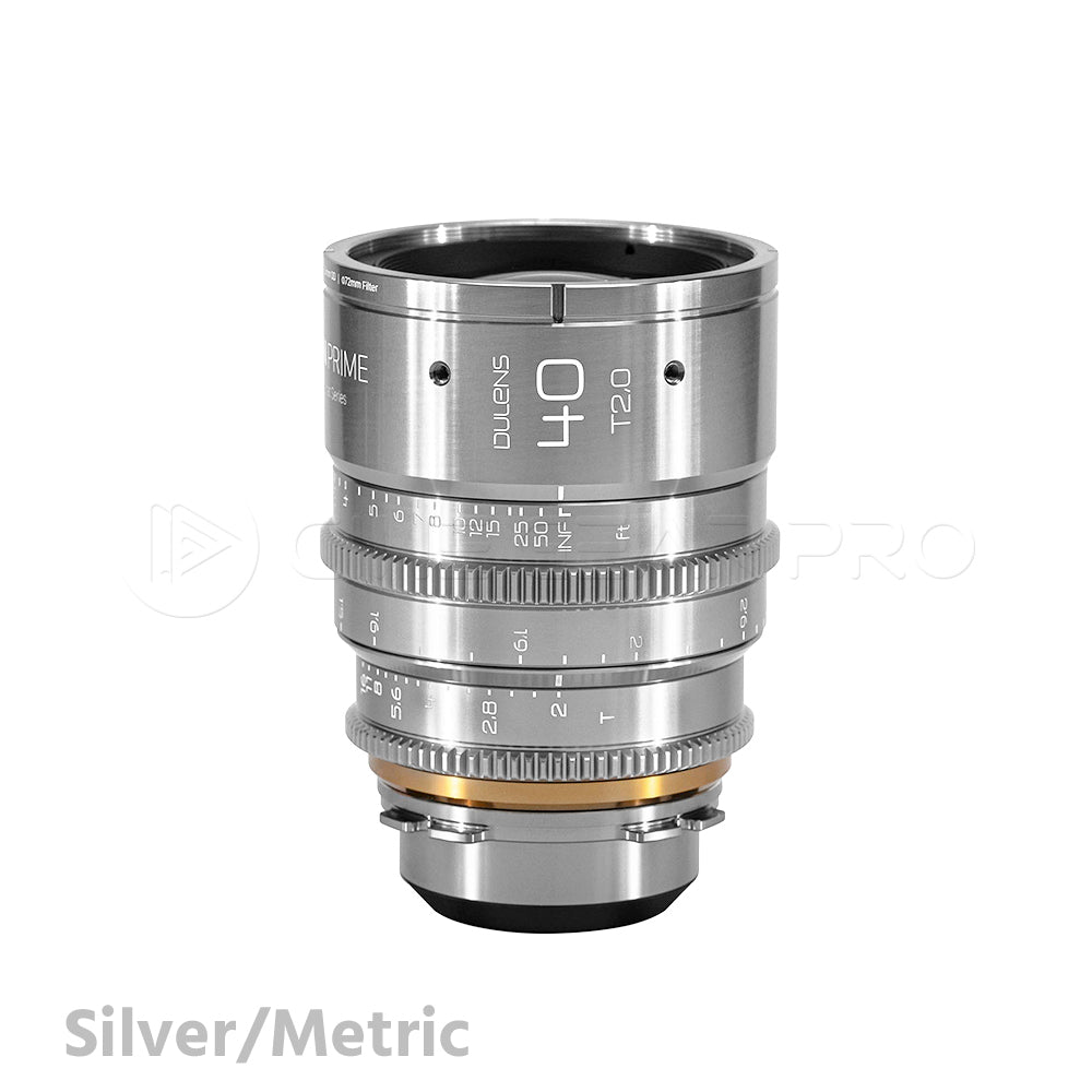DULENS APO Cambrian Prime 40mm T2.0 PL Mount