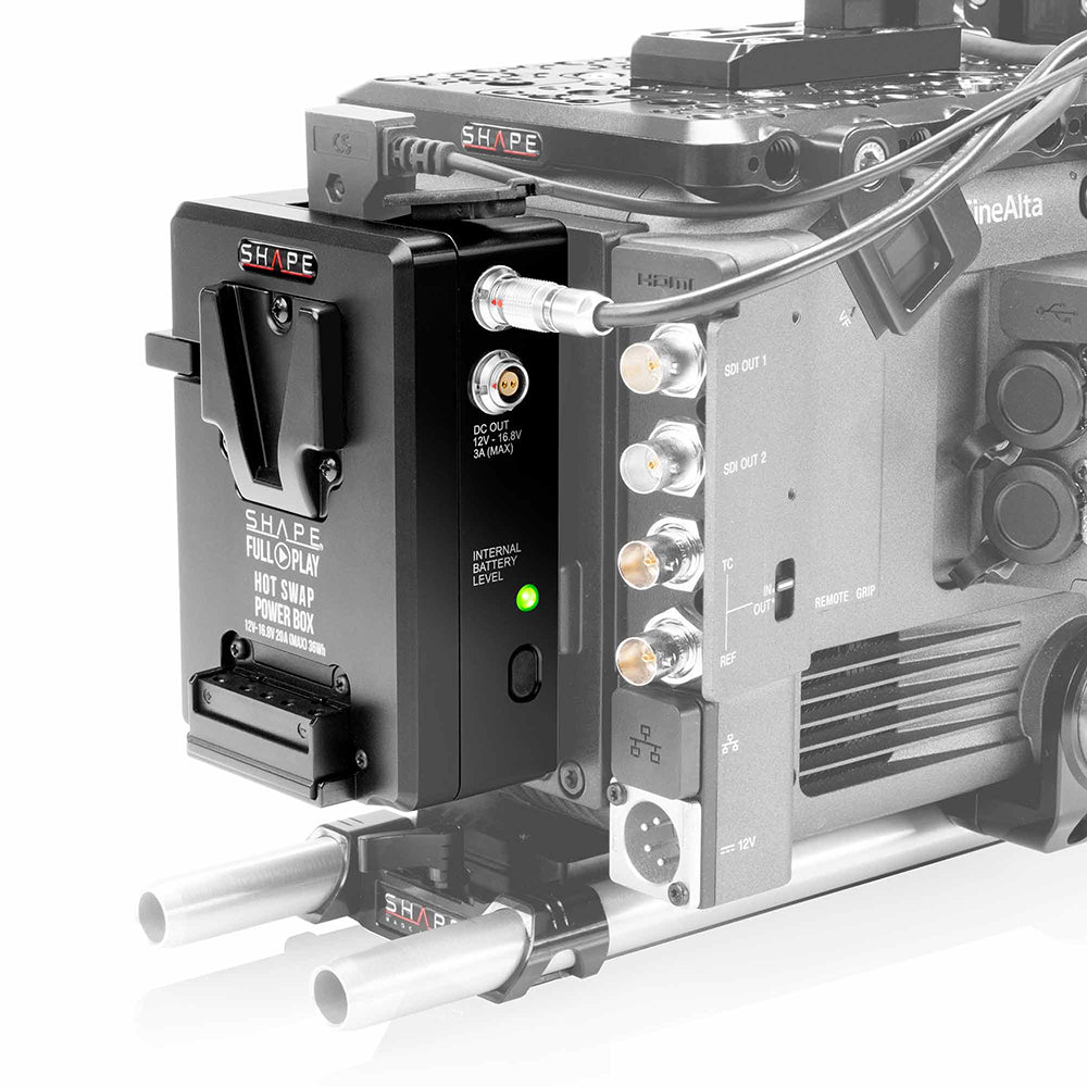 SHAPE Hot Swap Power Box Battery (14.4V 36Wh, V-Mount)