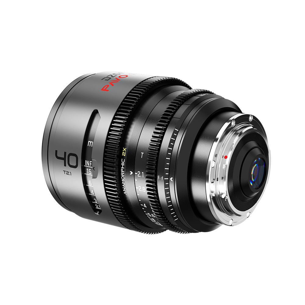 DZOFILM 40mm T2.1 Pavo 2x anamorphic Prime Cine Lens PL&EF mount