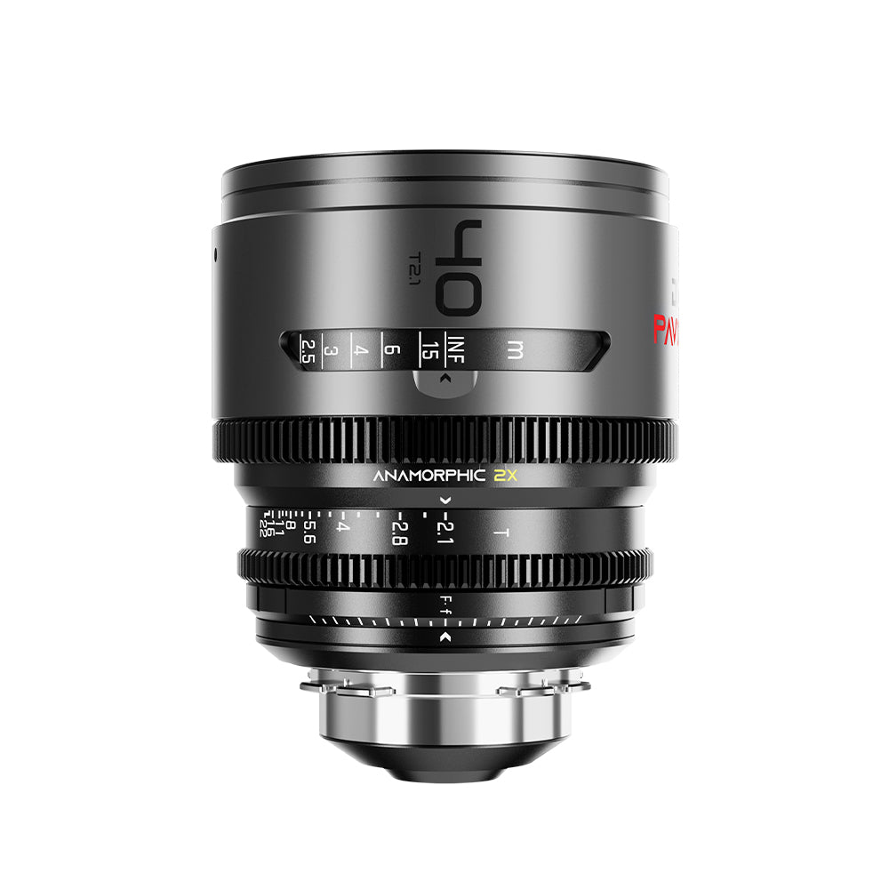 DZOFILM 40mm T2.1 Pavo 2x anamorphic Prime Cine Lens PL&EF mount