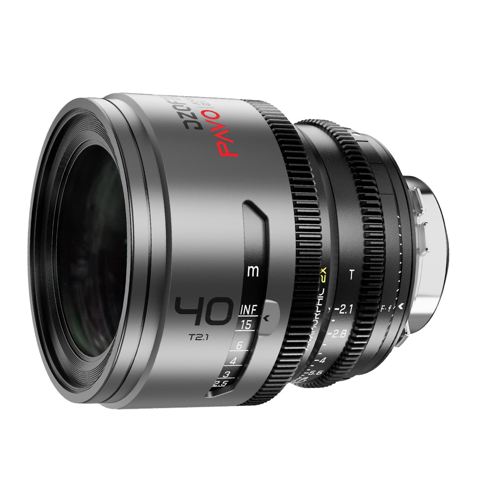 DZOFILM 40mm T2.1 Pavo 2x anamorphic Prime Cine Lens PL&EF mount