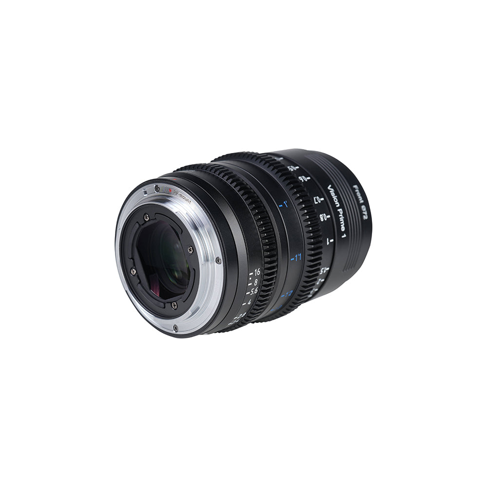 Sirui VP-1 24/35/50mm Vision Prime T1.4 Full-Frame Cine 3-Lens Kit