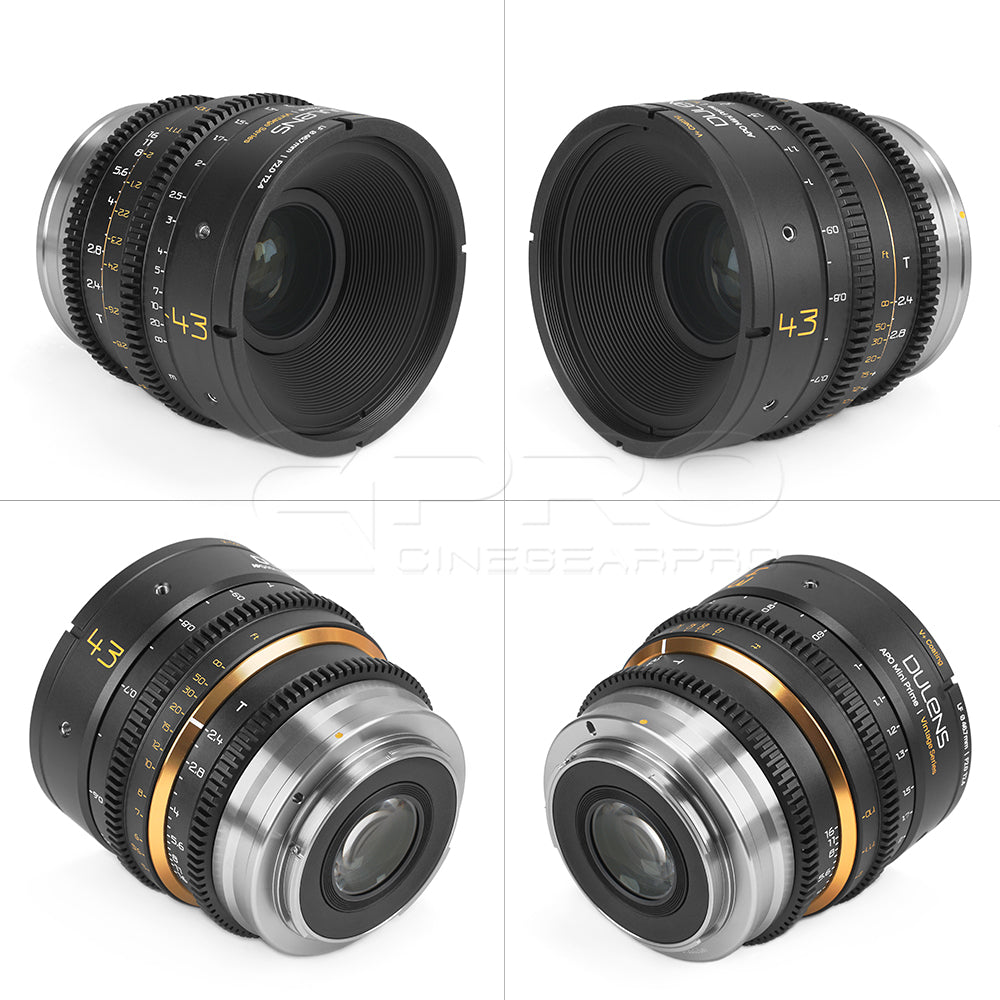 DULENS APO MINI PRIME 43MM T2.4 LENS PL/EF mount
