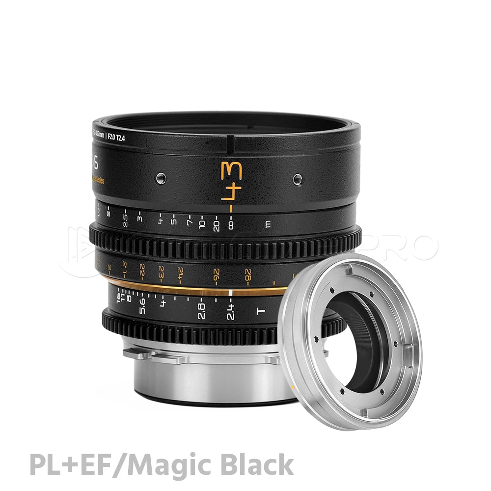 DULENS APO MINI PRIME 43MM T2.4 LENS PL/EF mount