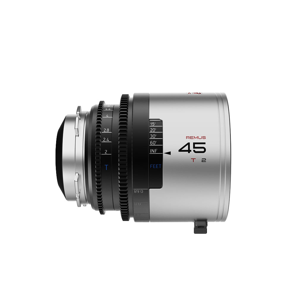 BLAZAR Remus 1.5X 45mm T2 Anamorphic Full Frame Lens (Silver)