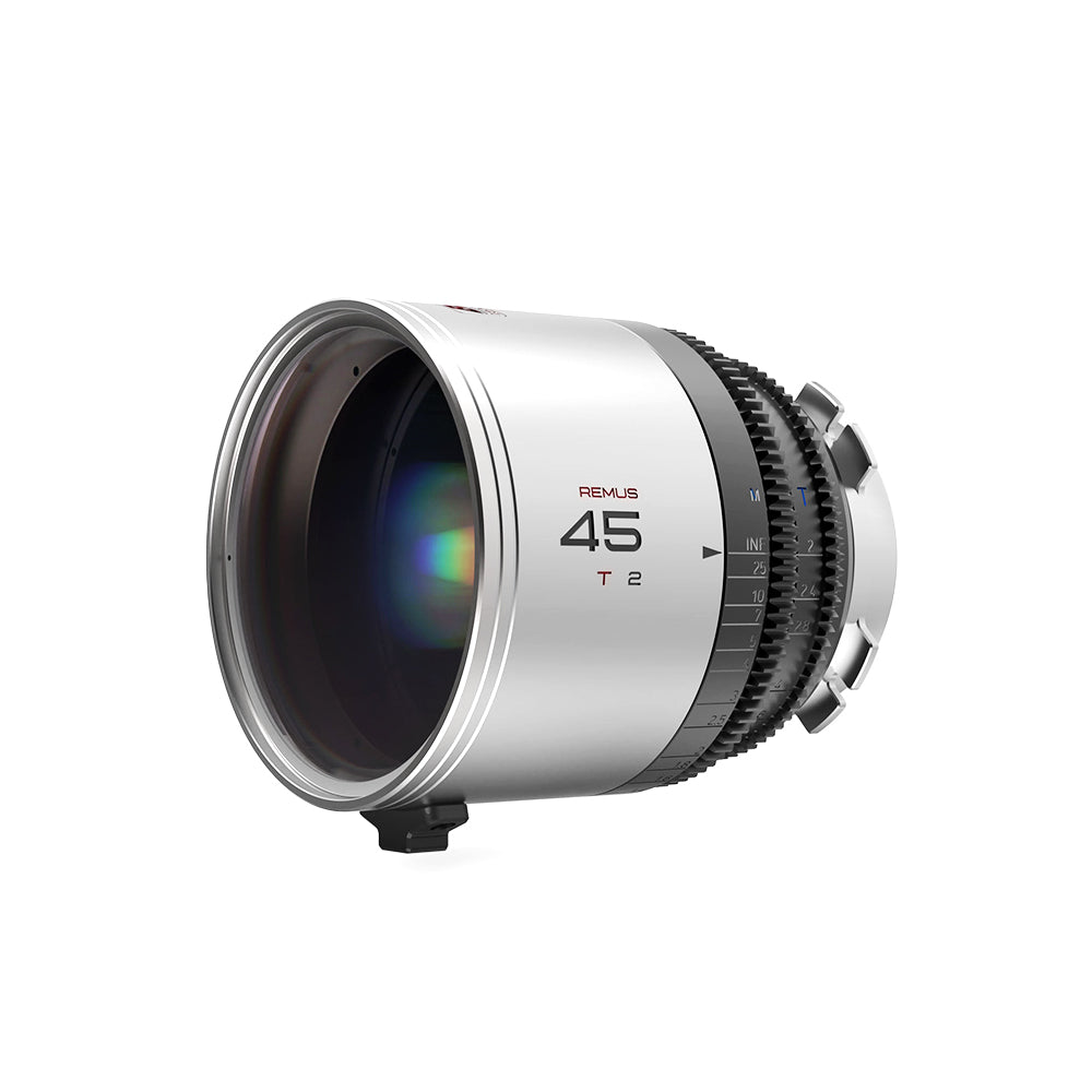 BLAZAR Remus 1.5X 45mm T2 Anamorphic Full Frame Lens (Silver)