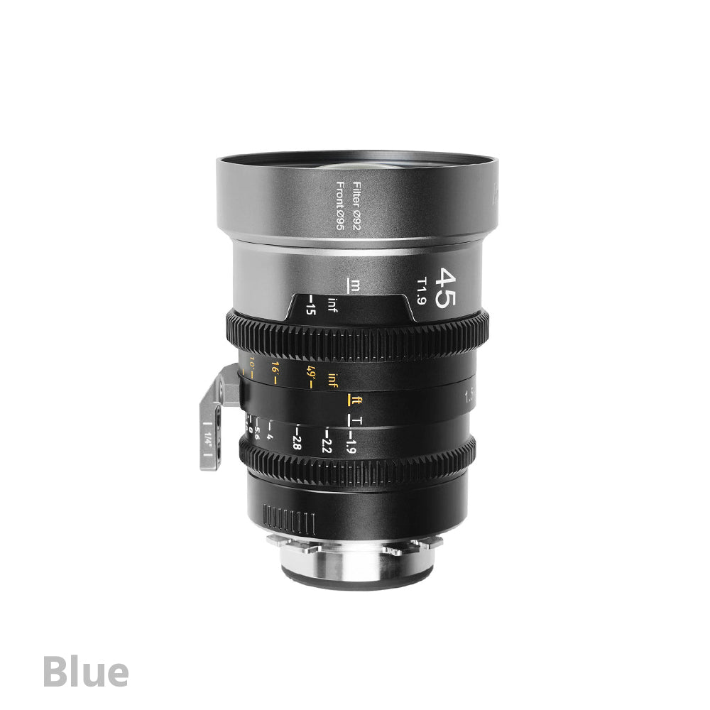 SIRUI IronStar 45mm T1.9 1.5x Anamorphic Full Frame Cine Lens