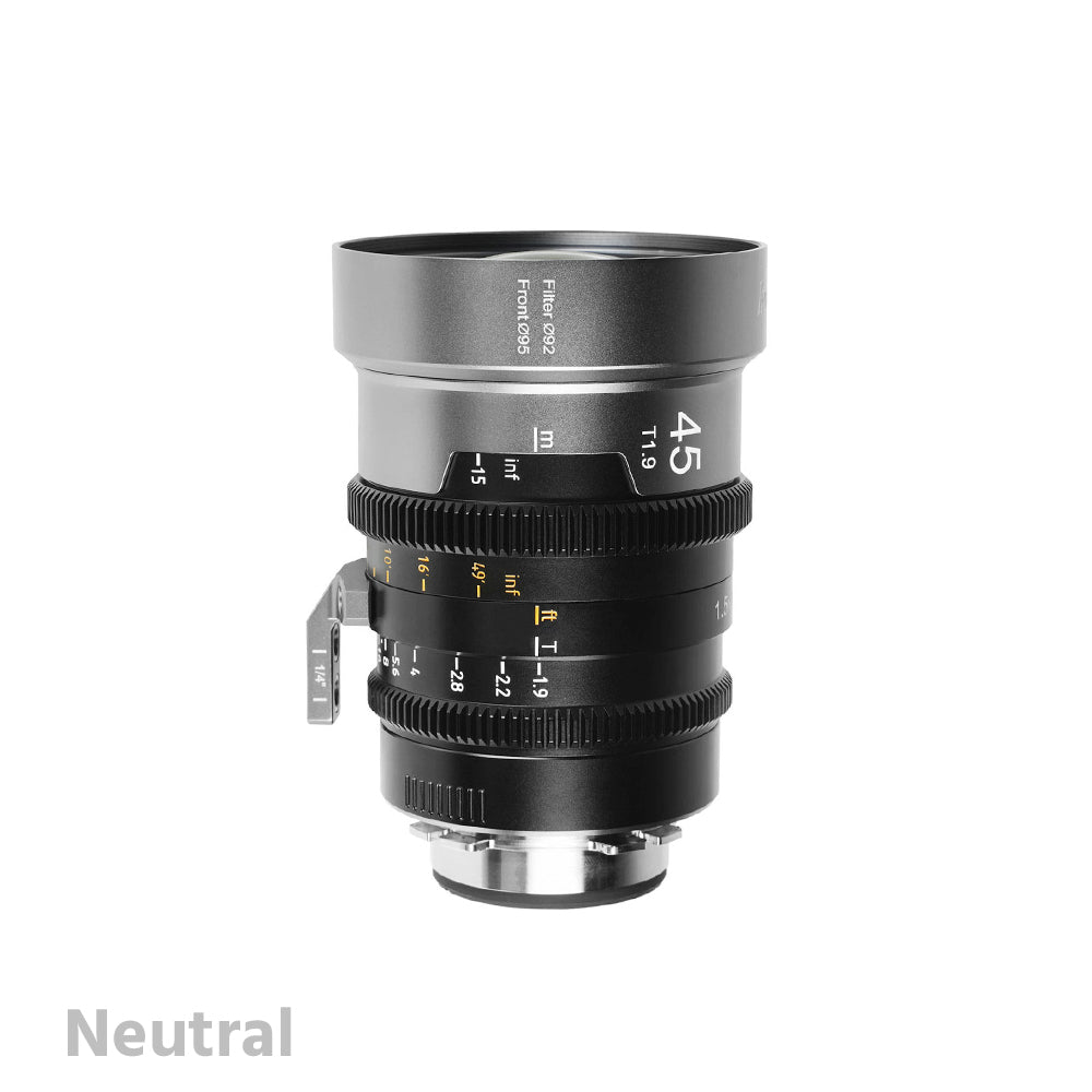 SIRUI IronStar 45mm T1.9 1.5x Anamorphic Full Frame Cine Lens