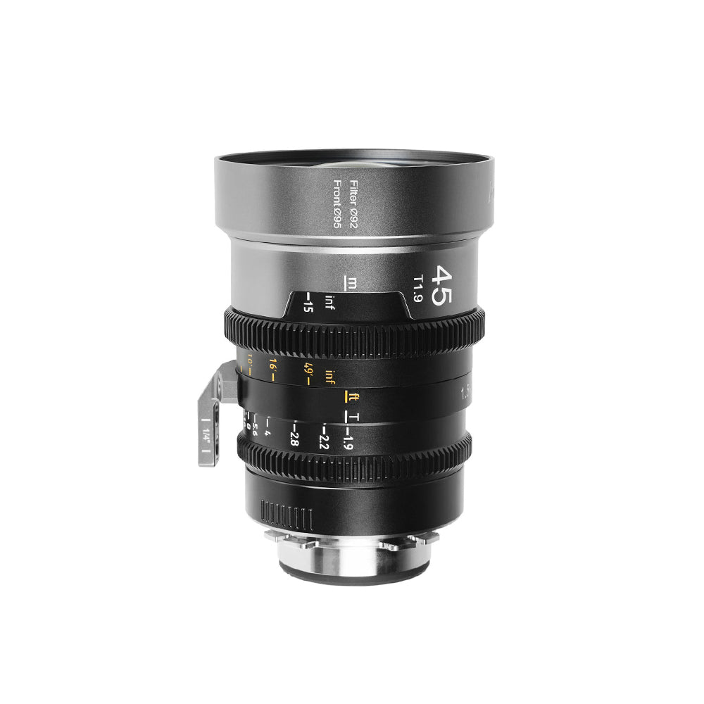 SIRUI IronStar 45mm T1.9 1.5x Anamorphic Full Frame Cine Lens