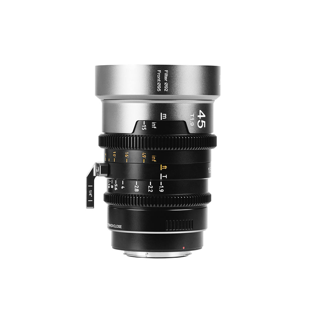 SIRUI IronStar 45mm T1.9 1.5x Anamorphic Full Frame Cine Lens
