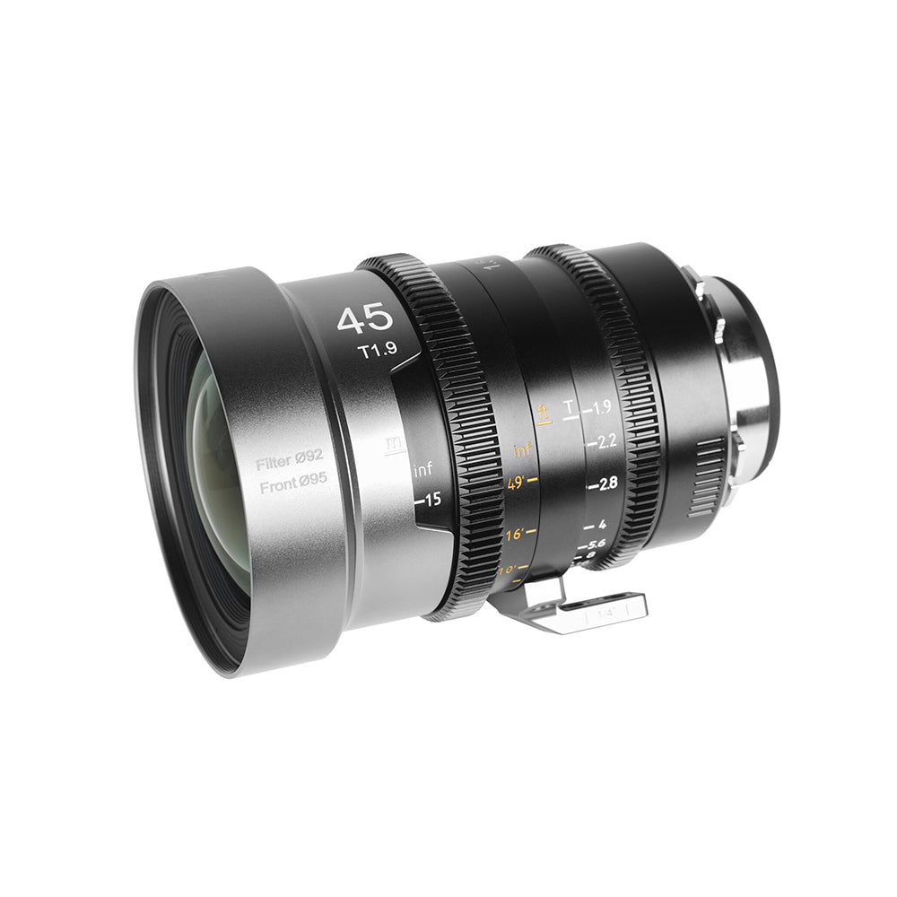 SIRUI IronStar 45mm T1.9 1.5x Anamorphic Full Frame Cine Lens