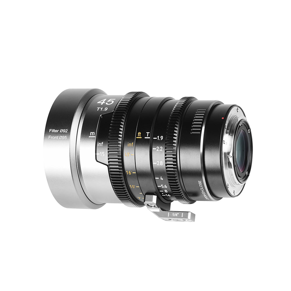 SIRUI IronStar 45mm T1.9 1.5x Anamorphic Full Frame Cine Lens