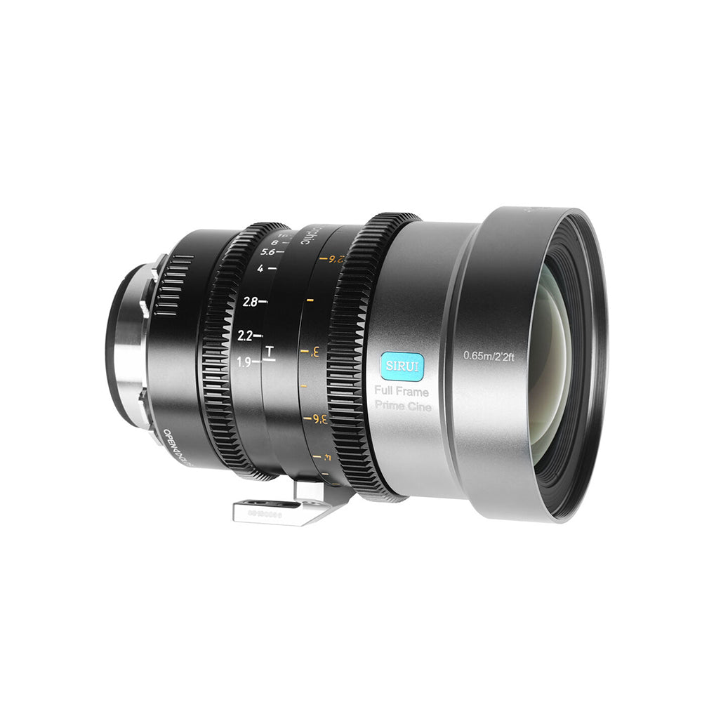 SIRUI IronStar 45mm T1.9 1.5x Anamorphic Full Frame Cine Lens