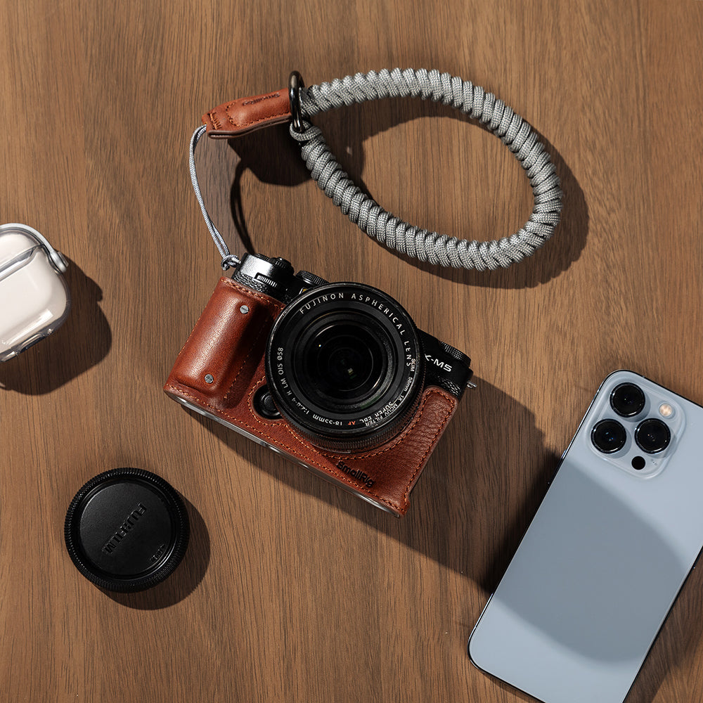 SmallRig Camera Leather Half Case Kit for FUJIFILM X-M5