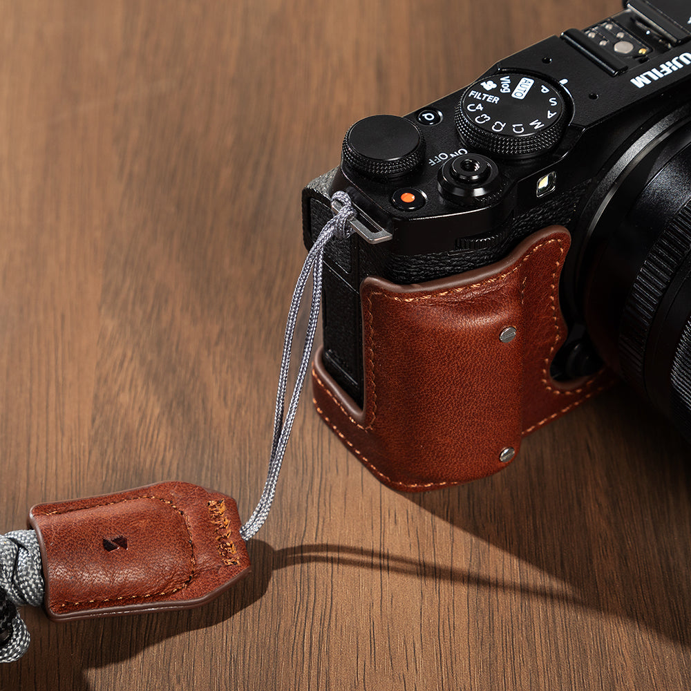 SmallRig Camera Leather Half Case Kit for FUJIFILM X-M5