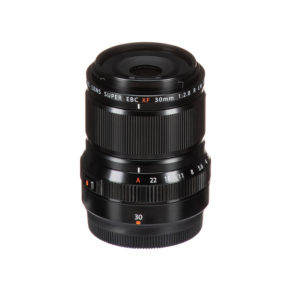 FUJIFILM XF 30mm f/2.8 R LM WR Macro Lens