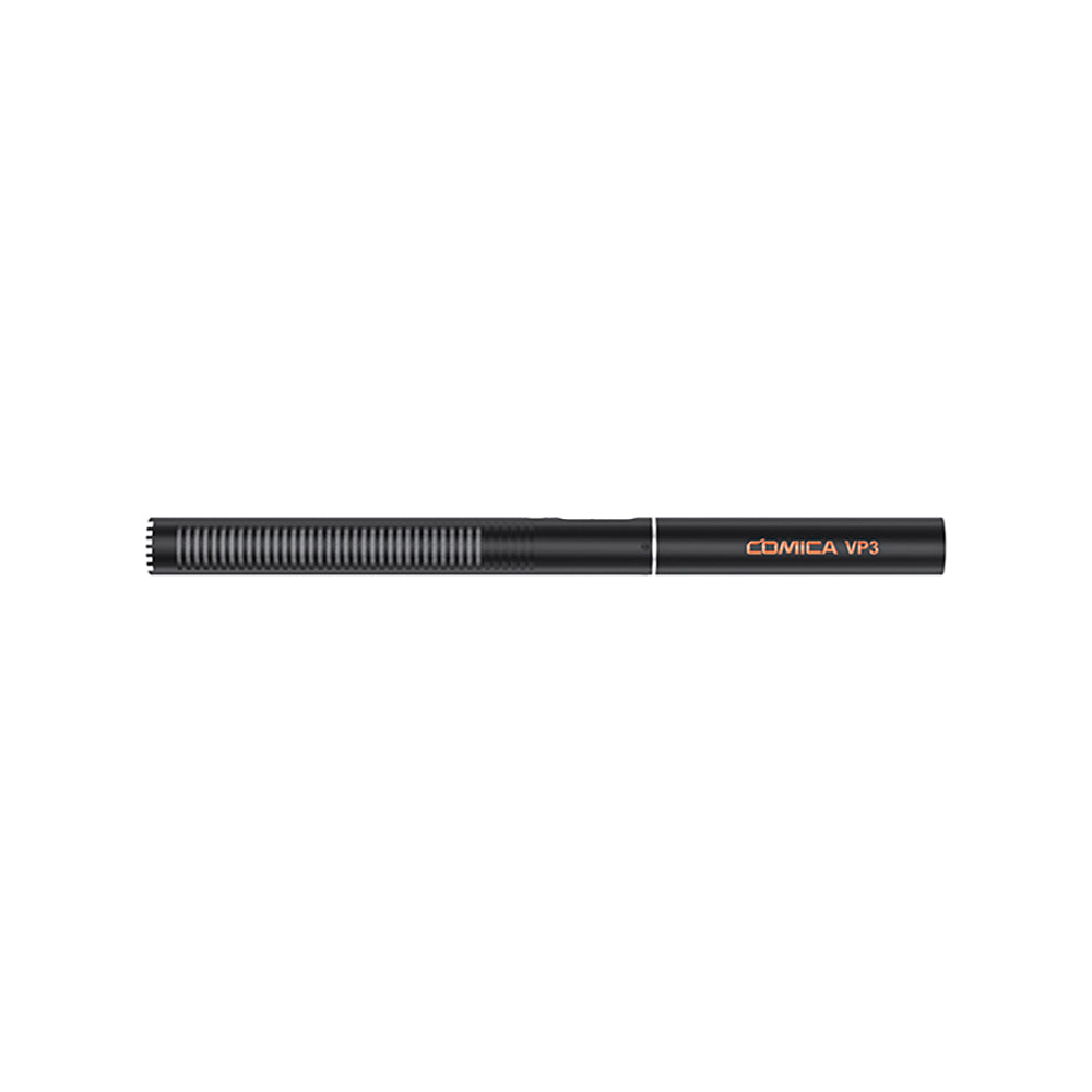 COMICA VP3 Super Cardioid Condenser XLR Shotgun Microphone
