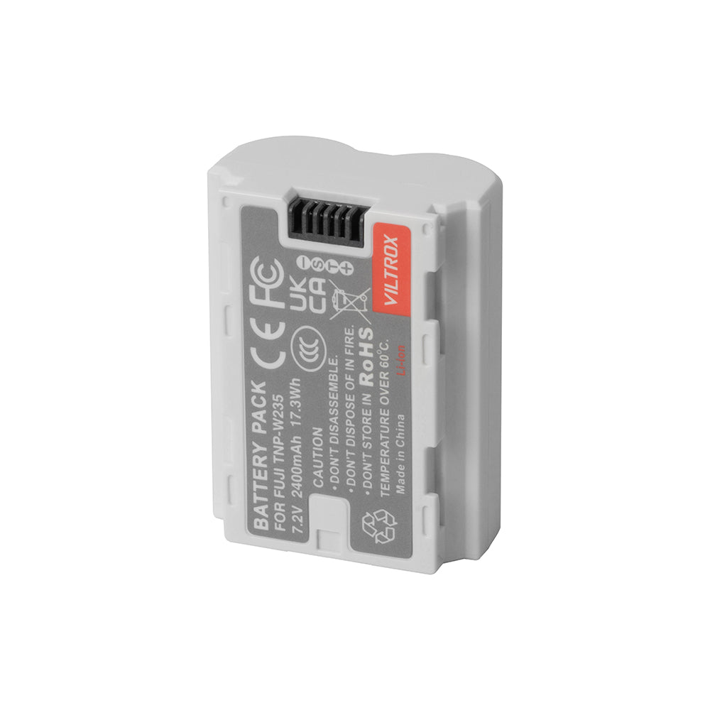 Viltrox NP-W235 Camera Rechargeable Battery (White)