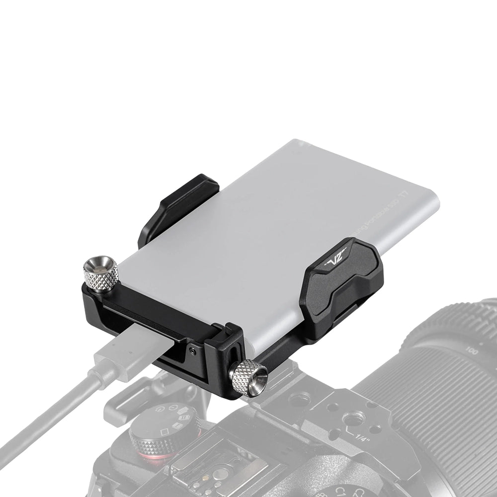 Tilta Universal SSD Drive Holder V2 – Black