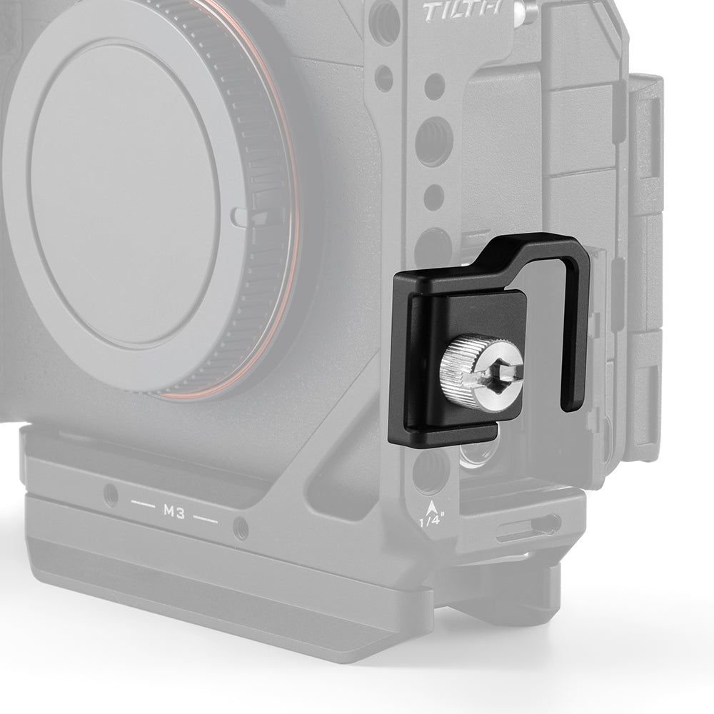 TILTA TA-T66-CC2-B HDMI Cable Clamp for Sony a9 III – Black