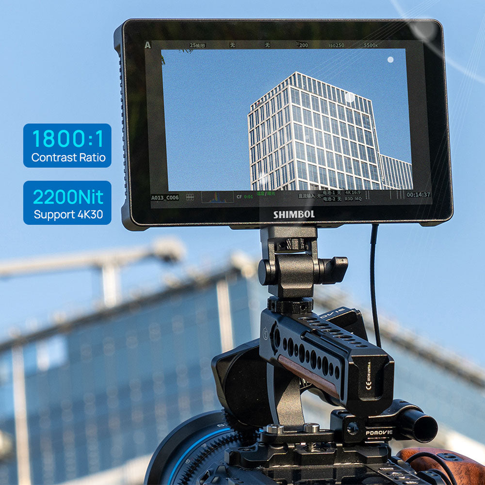 SHIMBOL Memory 7 PRO 7" Video Recording Monitor