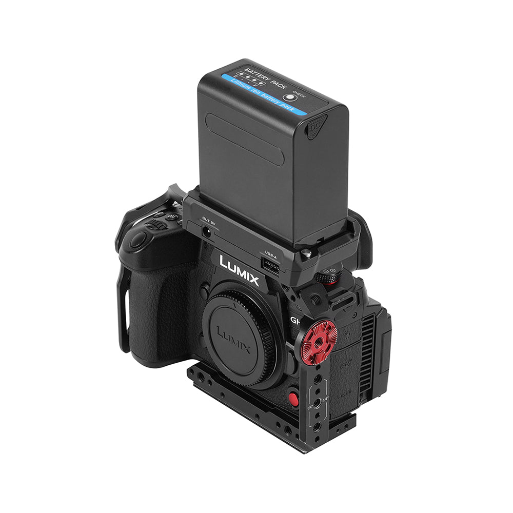 TiLTA F970 Battery Plate V2 - Black (TA-BTP2-F970-B)