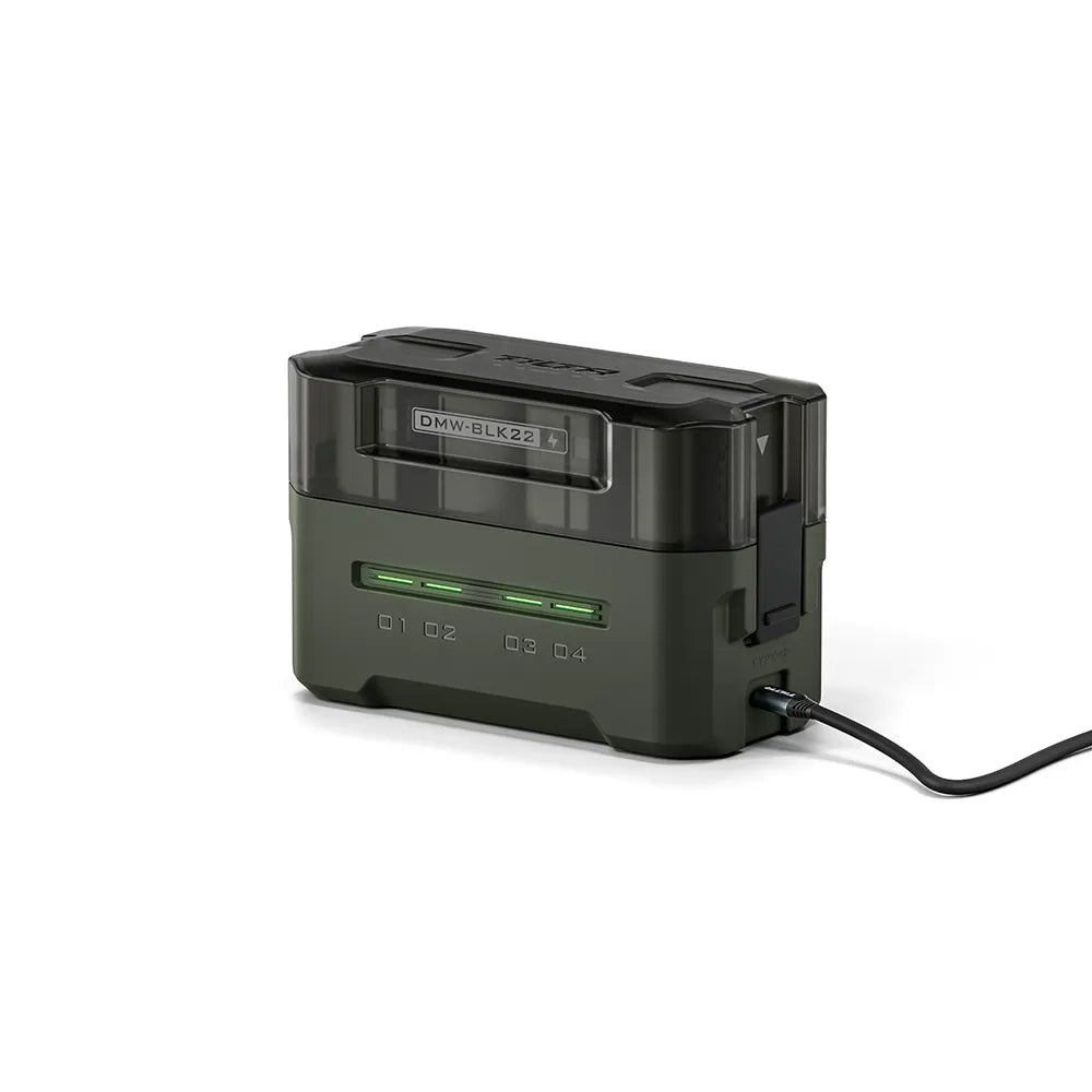TILTA TBC-BLK22 Portable Charging Station for Panasonic DMW-BLK22 Battery(4 Channel)
