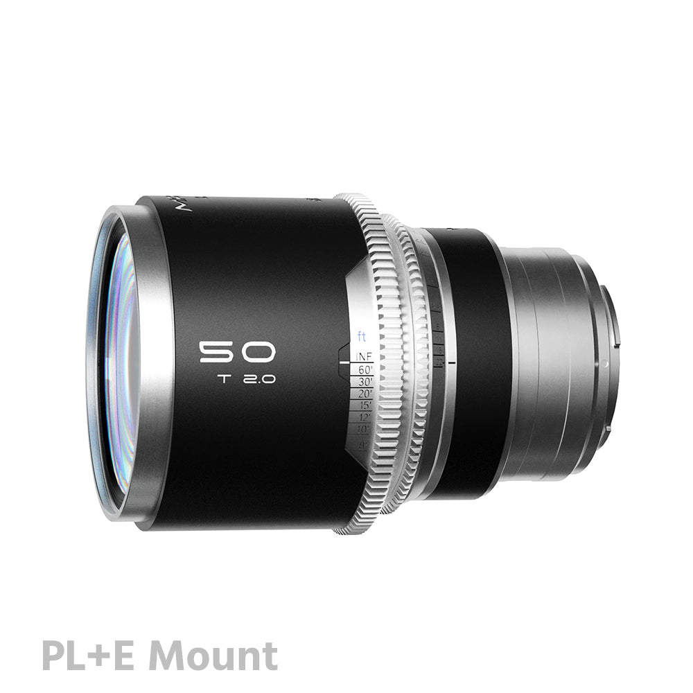 BLAZAR MANTIS 50mm T2.0 1.33X Full Frame Anamorphic Lens